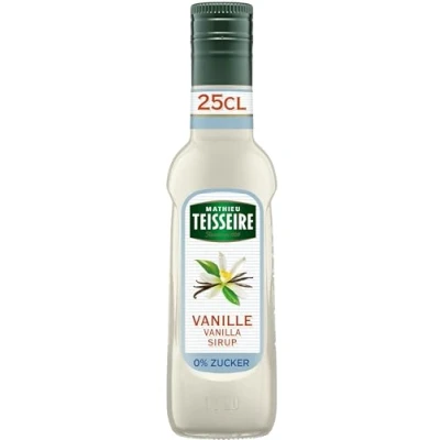 Abbildung von Mathieu Teisseire Vanille Sirup 0% Zucker 1 x 250ml
