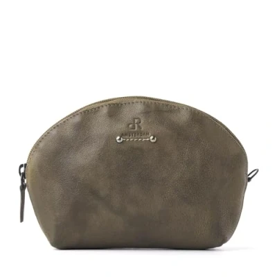 Abbildung von dR Amsterdam Make up Tasche, Olive, S