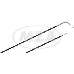 Abbildung von Bowdenzug Gas schwarz KR50 (ab Fahrz. 70523) &amp; Spatz SR4 1
