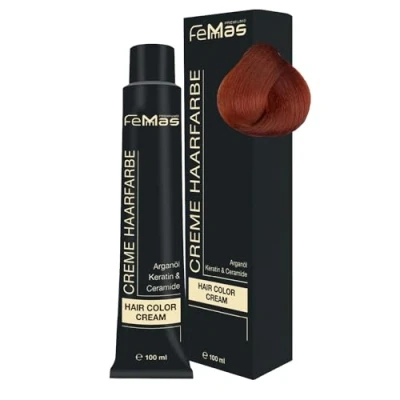 Abbildung von FemMas Premium Haarfarbe Hair Color Cream 100ml