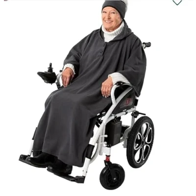 Abbildung von Antar AT53521 Fleece Rollstuhl Poncho