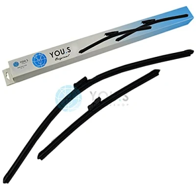 Abbildung von 2 YOU.S Original 8521205100 SCHEIBENWISCHER VORNE 650 + 400 mm