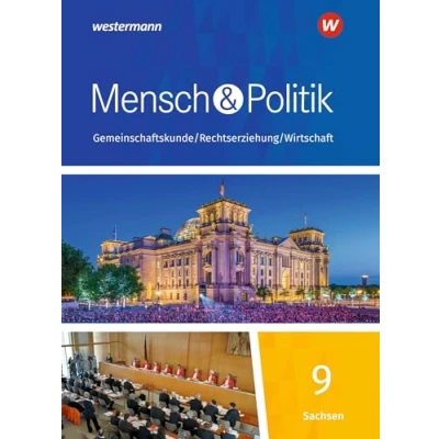 Abbildung von Mensch und Politik SI Ausgabe 2019 für Sachsen: Schulbuch 9: Sekundarstufe 1
