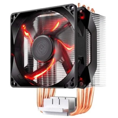 Abbildung von Hyper H410R RGB Prozessor Kühler 9,2 cm Schwarz, Silber
