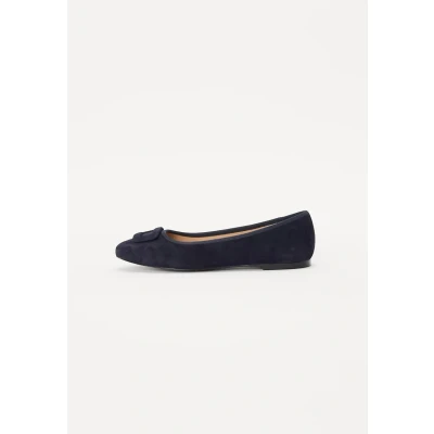 Abbildung von Peter Kaiser Klassischer Ballerina, Damen, Größe: 36, Dark blue Schuhe