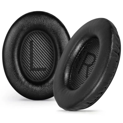 Abbildung von Ersatz Ohrpolster Ohrkissen für Bose QuietComfort 35 35ii (QC QC 35ii) Kopfhörer