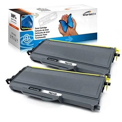 Abbildung von 2X Kompatibler Toner ersetzt für Brother TN 2120 DCP 7030 7040 7045N HL 2140 2150N 2170W 2170N MFC 7320 7320W 7340 7440N 7440W 7840W