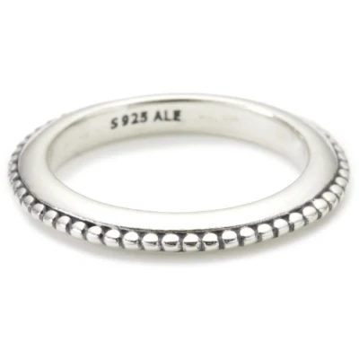 Abbildung von Pandora Damen Ring 58 (18.5) Sterling Silber 925 KASI 19827