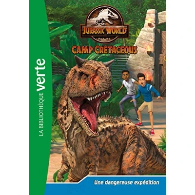 Abbildung von Jurassic World, la colo du crétacé 02 Une dangereuse expédition