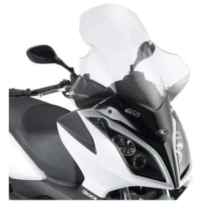 Abbildung von Givi D294STG Verkleidungs Scheibe mit Kantenschutz, Transparent
