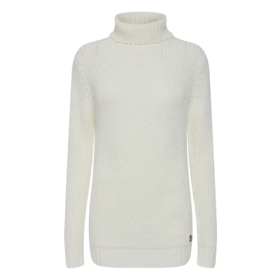 Abbildung von Oxmo Oxnanna Strickpullover, Damen, Größe: Large, Cloud dancer