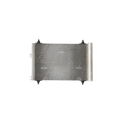 Abbildung von NRF EASY FIT 35445 Klimakondensator mit Trockner, Dichtring 14,4 11 Aluminium 510 PEUGEOT: 307 Schrägheck, SW, CC