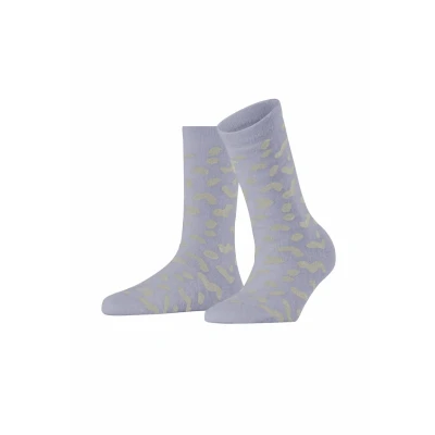 Abbildung von Esprit COZY Memphis Socken Blue fog, Damen, Größe: 35 38, fog