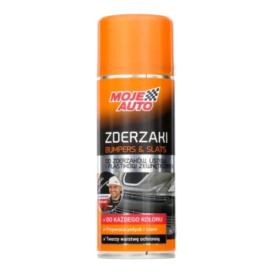 Abbildung von MOJE AUTO 19 021 Kunststoffpflegemittel 400 Spraydose