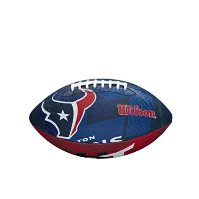 Abbildung von Wilson American Football NFL JR TEAM LOGO, Juniorgröße, Gummi