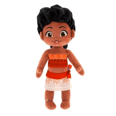 Abbildung von Disney Store Official Vaiana 2 Simea Kuschelpuppe 35 cm/13,5&quot; Knuddeliges Spielzeug Ab 0 Jahren geeignet