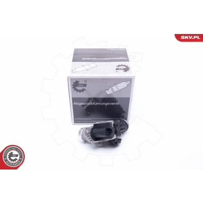 Abbildung von ESEN SKV 14SKV185 AGR Ventil elektrisch FORD: S Max Mk1, FIESTA 6, MONDEO 4 Turnier, VOLVO: V50, C30, S80 II, CITROËN: C4 Picasso 1, C5 III Kombi