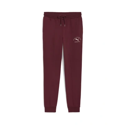 Abbildung von Puma Jogging Jogginghose, Herren, Größe: XS, Ruby shimmer