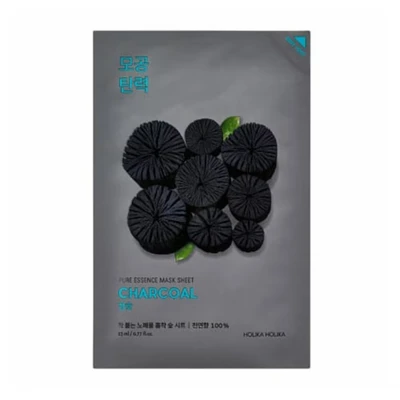 Abbildung von Holika Pure Essence Mask Sheet Charcoal 23 ml