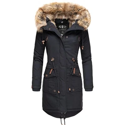Abbildung von Navahoo Rosinchen Wintermantel, Damen, Größe: XS, Blue