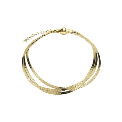Abbildung von Liebeskind Berlin ADD Damenfusskette Armband goldcoloured, Damen, Größe: One Size, Gold coloured