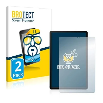 Abbildung von BROTECT (2 Stück Schutzfolie für Samsung Galaxy Tab S6 WiFi 2019 Displayschutz Folie Ultra Klar