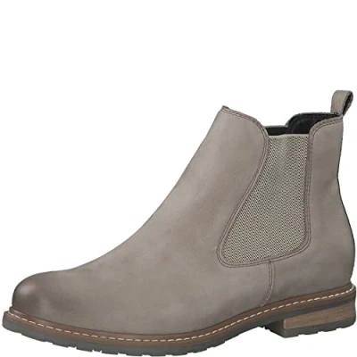 Abbildung von Tamaris Damen Chelsea Boot taupe Chelseaboots