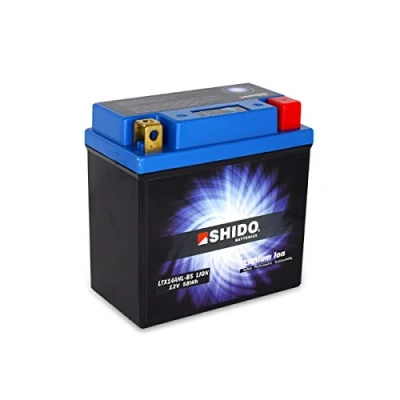 Abbildung von SHIDO LTX14AHL BS LION S Batterie Lithium, Ion Blau (Preis inkl. EUR 7,50 Pfand)