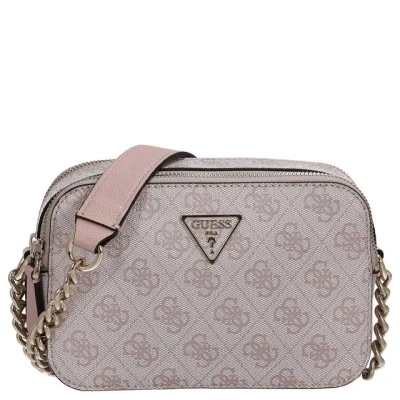 Abbildung von GUESS NOELLE CROSSBODY CAMERA Ocl Orchid LOGO ONE SIZE, Logo, Einheitsgröße