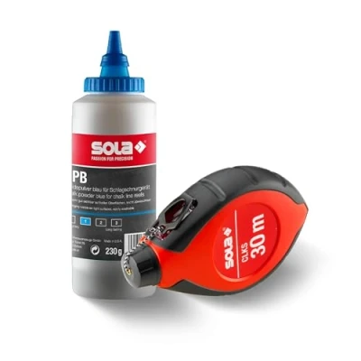 Abbildung von SOLA TRASER STRING 30m CLKS SET B + BLAUE CREDE