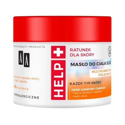 Abbildung von AA Help Sauce Körperbutter 250 ml