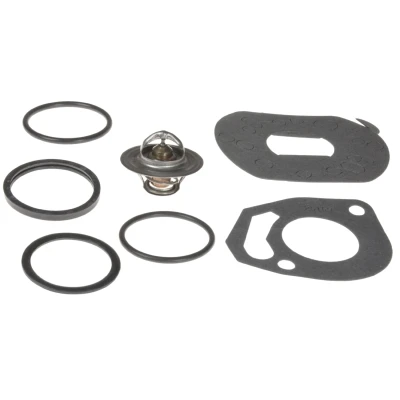 Abbildung von BLUE PRINT ADC49225 Kühlwasserthermostat 87 mit Dichtungen VOLKSWAGEN: Passat B6 Variant, GOLF 5 Schrägheck, 6, AUDI: A3 A6 C6 Avant