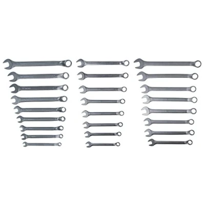 Abbildung von KS Tools 517.0099 CLASSIC Ringmaulschlüssel Satz, 25 tlg. gekröpft, 6 32mm