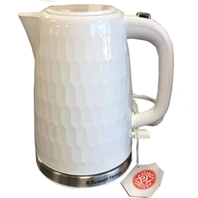 Abbildung von Russell Hobbs 26050 70, 1,7 l, 2400 W, Weiß, Kunststoff, Wasserstandsanzeige, Filterung