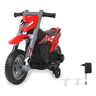 Abbildung von JAMARA 460677 Ride on Motorrad Power Bike rot 6V