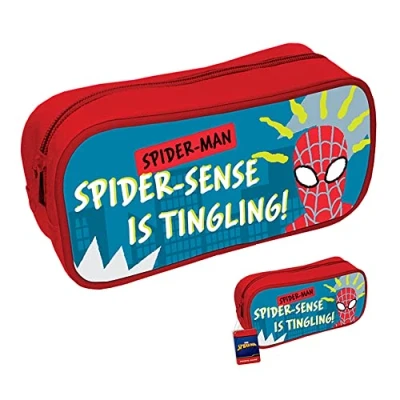 Abbildung von empireposter Spider Man Sketch Federmäppchen Schuletui Grösse ca. 21x8 cm