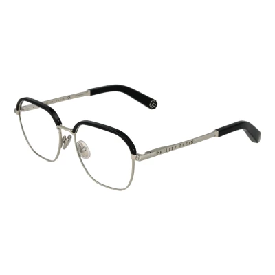 Abbildung von Philipp PLEIN Herren VPP017M TREASURE 0579 Rahmen von BRILLEN Metall Palladium Quadratisch