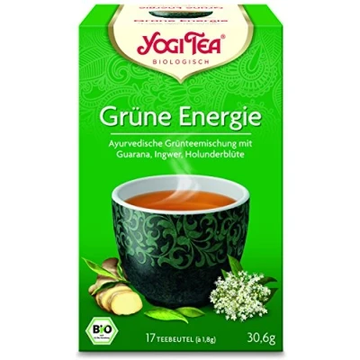 Abbildung von Yogi Tea grüne Energie Bio Filterbeutel