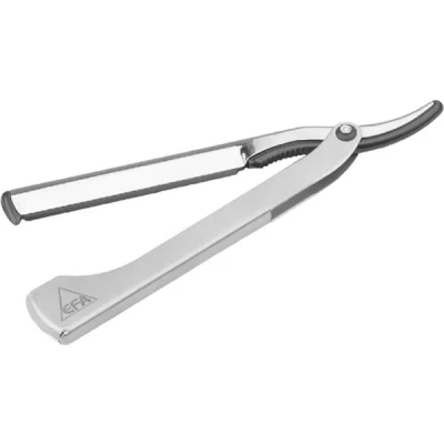 Abbildung von Efalock Klingenmesser Edelstahl silber