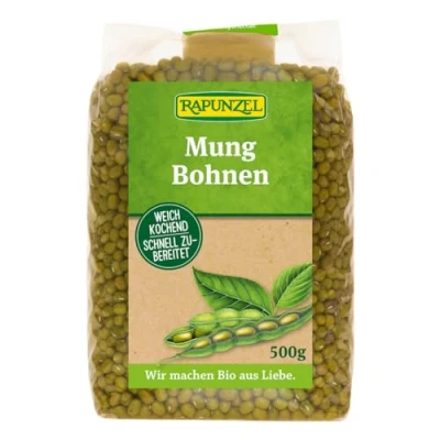 Abbildung von Rapunzel bioSnacky Mungbohne 500 g