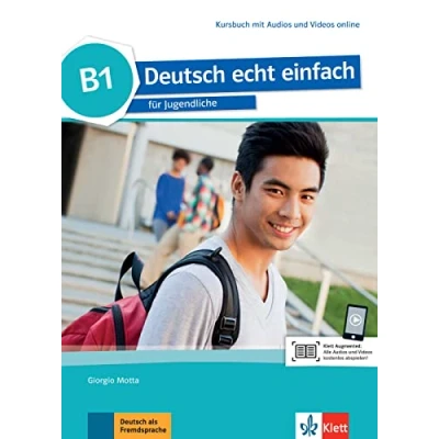 Abbildung von Deutsch echt einfach B1: für Jugendliche. Kursbuch mit Audios und Videos (Deutsch einfach: Jugendliche)