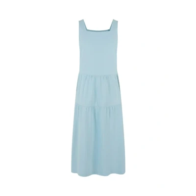 Abbildung von Urban Classics Freizeitkleid für Kinder, Größe: 110/116, Oceanblue