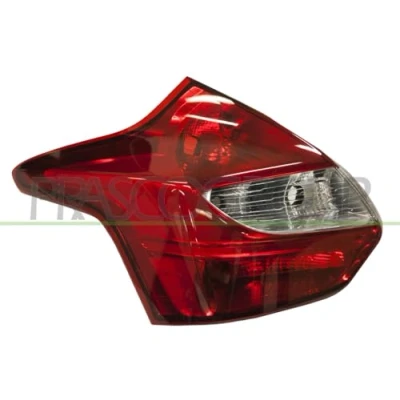Abbildung von PRASCO FD4284156 Rückleuchte links ohne Lampenträger FORD: FOCUS 3