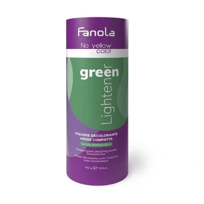Abbildung von Fanola Blondierpulver No Yellow Lightener Green