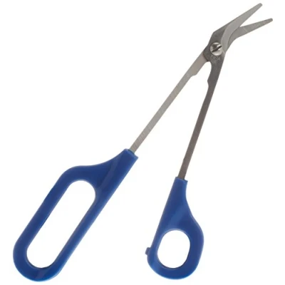 Abbildung von Homecraft Easi Grip Pediküre Fußpflegeschere