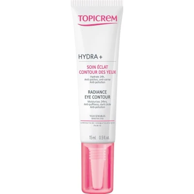 Abbildung von Topicrem Creme Face Care Hydra+ Radiance Eye Contour
