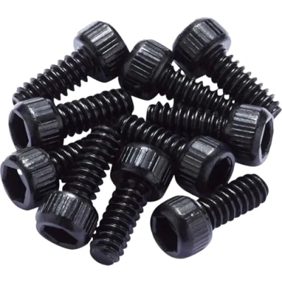 Abbildung von Ersatz Pins für Black ONE / Escape Pro Pedal 10 Stück schwarz