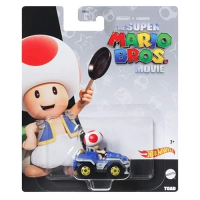 Abbildung von Mattel® Spielzeug Auto Hot Wheels HKD58 Mario Kart Movie Toad undToad Quad