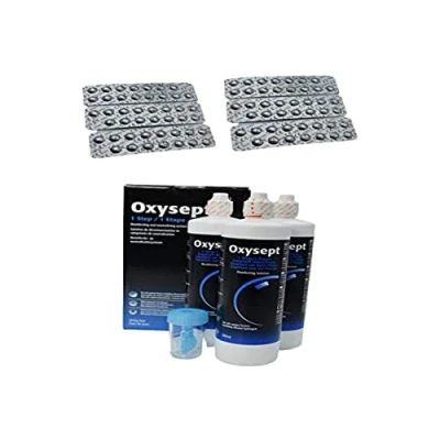 Abbildung von AMO Oxysept Comfort Premium Pack, 3 x 300 ml