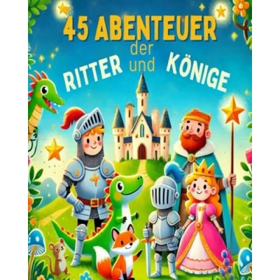 Abbildung von 45 Abenteuer der Ritter und Könige: für Kinder ab 3 Jahren Geschichten über Mut, Freundschaft Magie